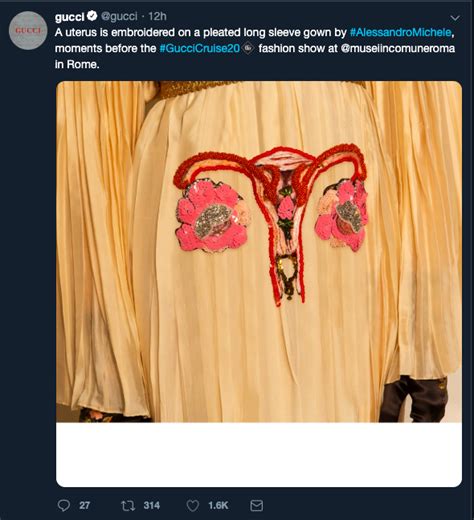 gucci abortion